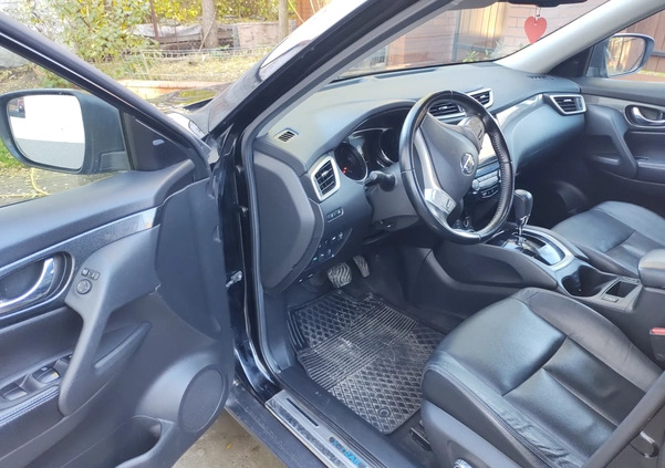 Nissan X-Trail cena 56900 przebieg: 189170, rok produkcji 2015 z Marki małe 29